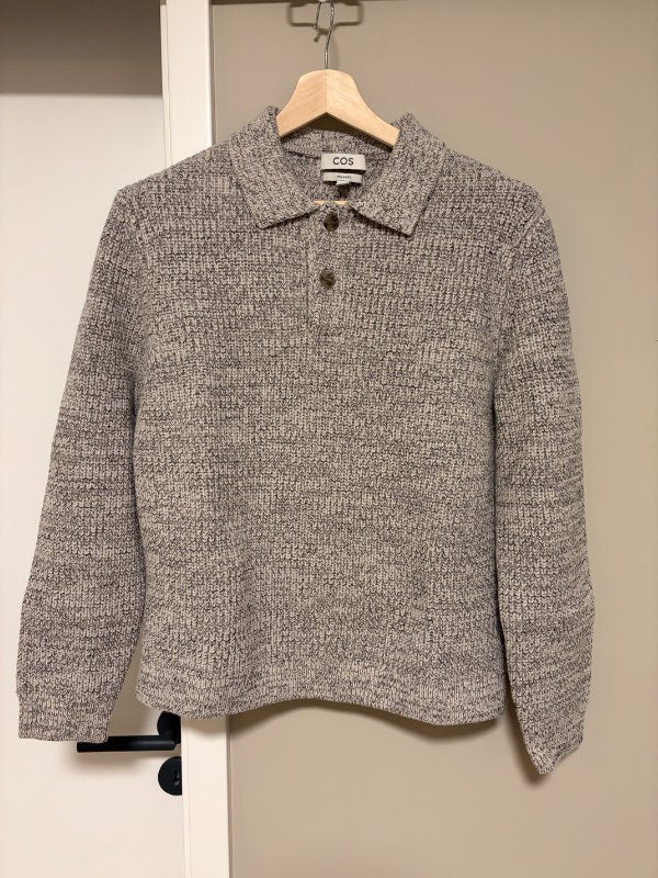 COS Sweater Grey