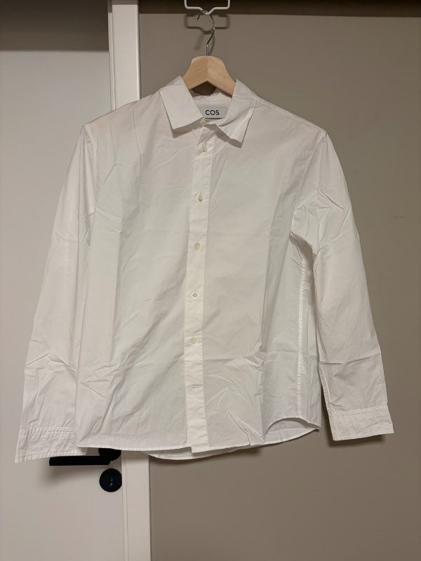 COS Cotton Shirt White