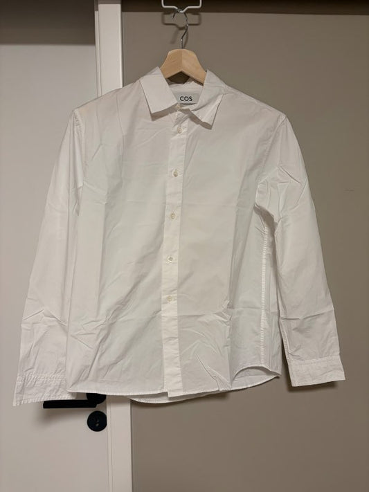 COS Cotton Shirt White