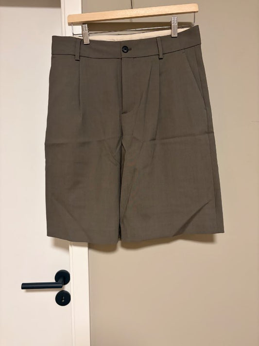 Zara Wool Shorts