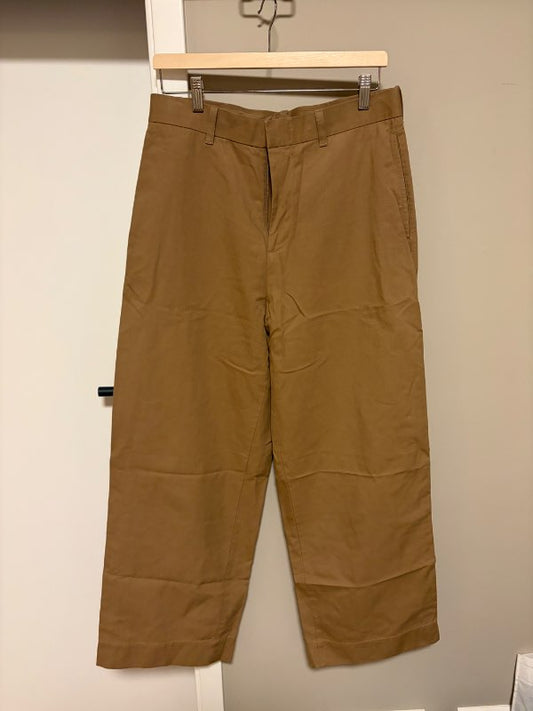 COS Cotton Pants Wide