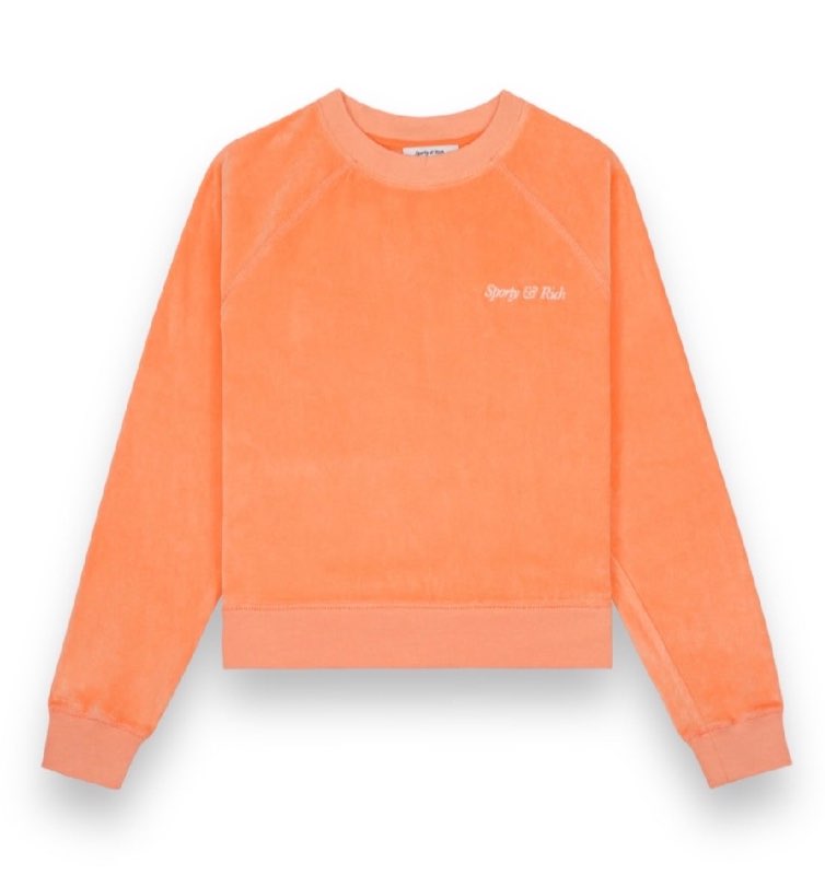 Sporty & Rich crewneck sweatshirt