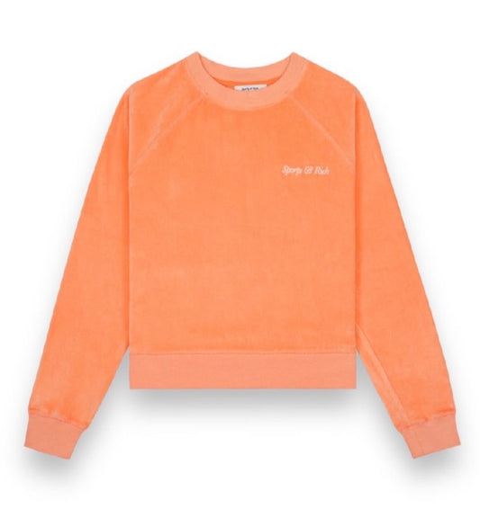Sporty & Rich crewneck sweatshirt