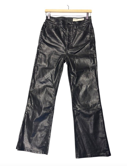 rag & bone pleður buxur