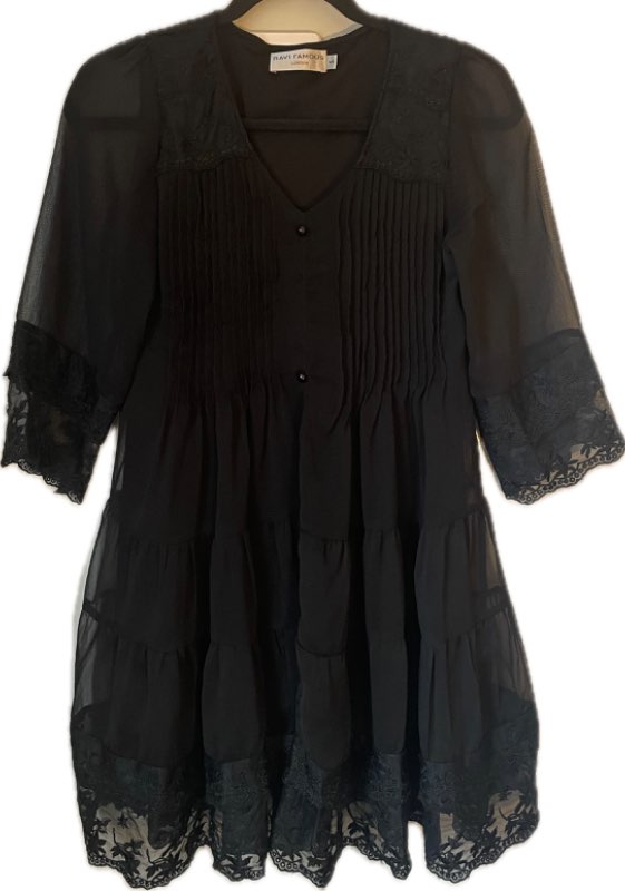 Ravi Famous Vtg boho kjóll