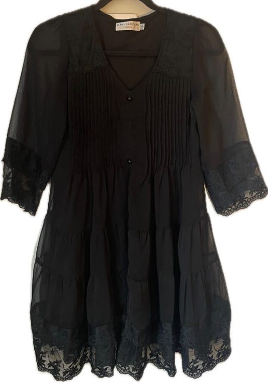 Ravi Famous Vtg boho kjóll