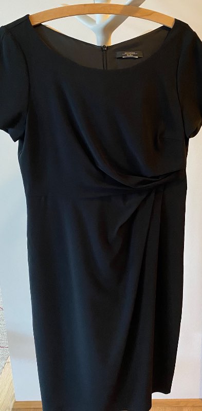 Kjóll svartur Weekend Max Mara