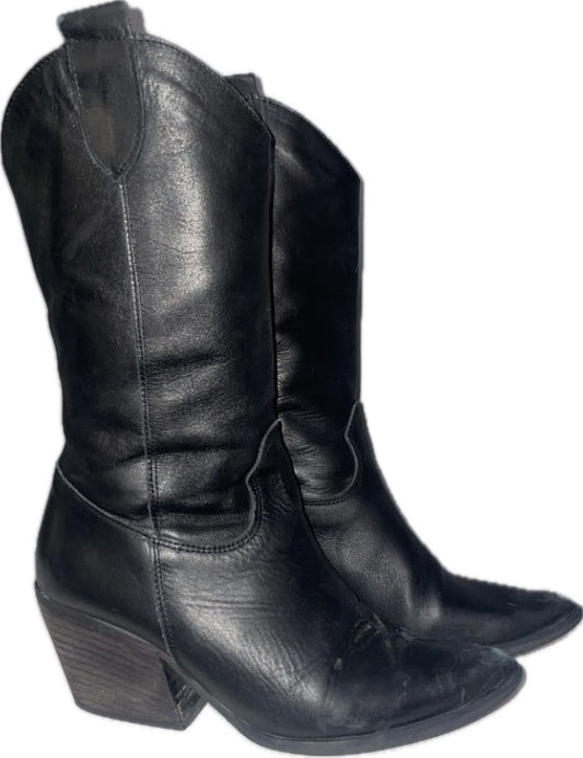 Marcon ítölsk leðurstígvél