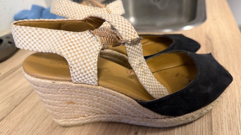 Espadrillur skór