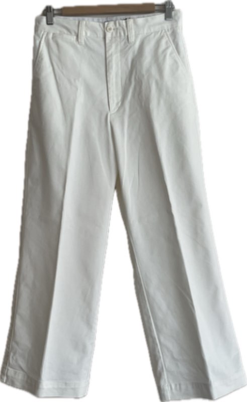 Ralph Lauren buxur hvítar