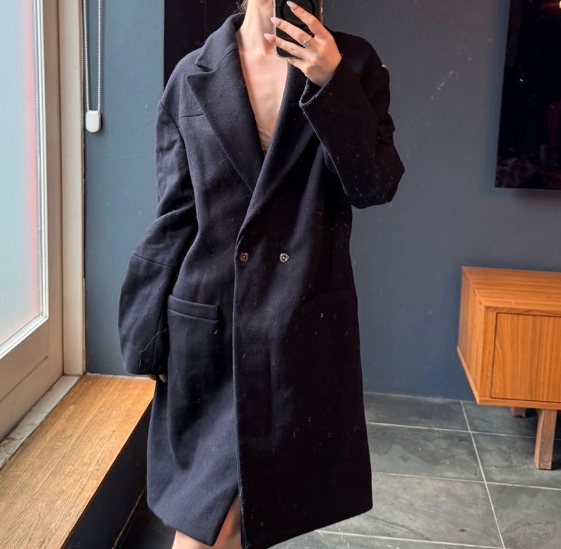 Chloé virgin wool kápa