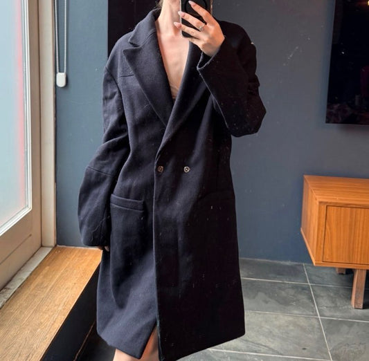 Chloé virgin wool kápa