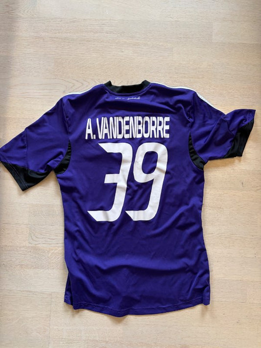 Anderlecht 2013/14 #39 A. Van den Borre