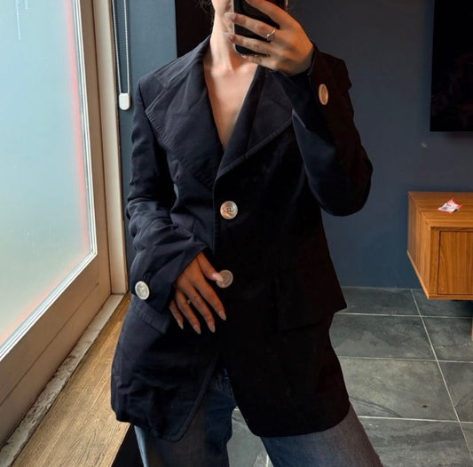 Prada blazer, mother of pearl tölur