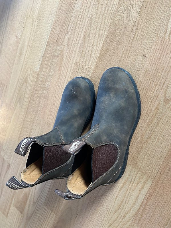 Öklaskór Blundstone brúnir
