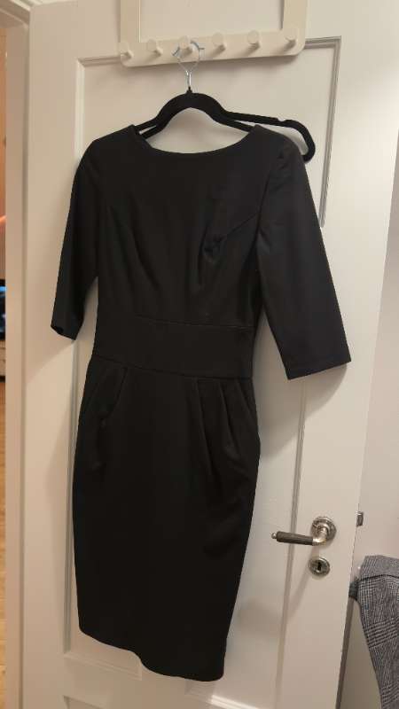 Black dress Olga Skazkina