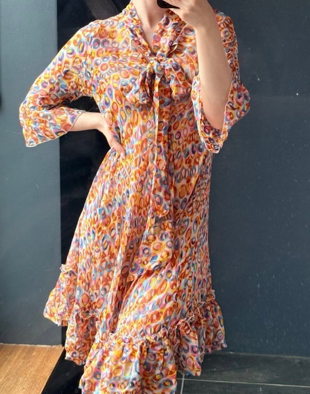 Diane Von Furstenberg 100%silki