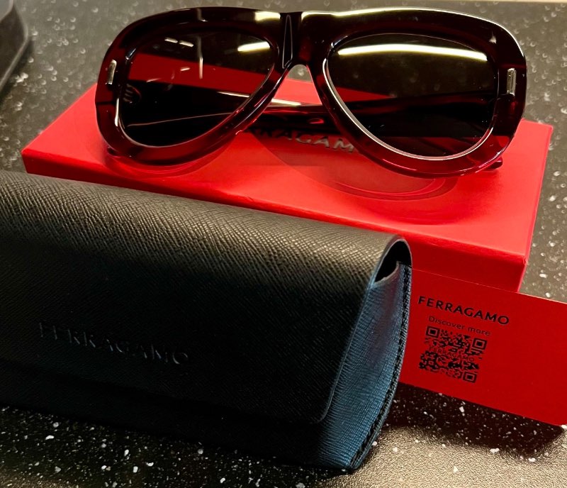Ferragamo new sunglasses