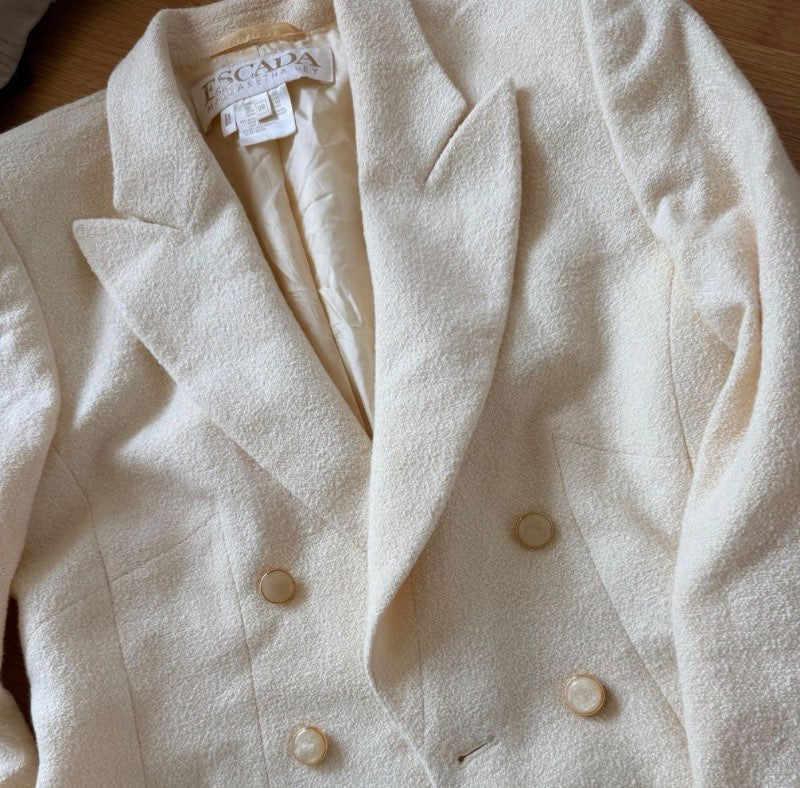 Escada vintage blazer