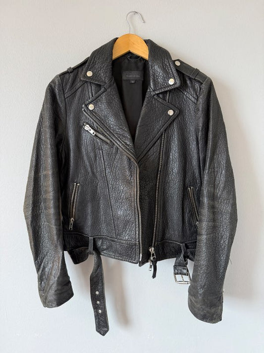Aritzia biker leðurjakki