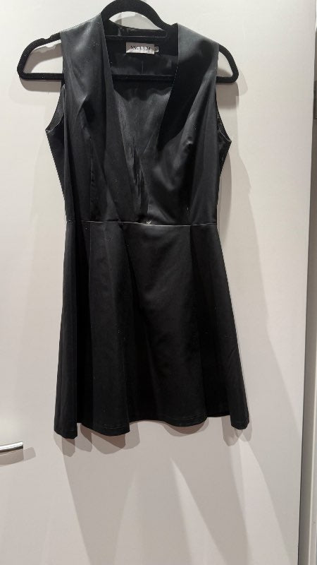 A little black dress