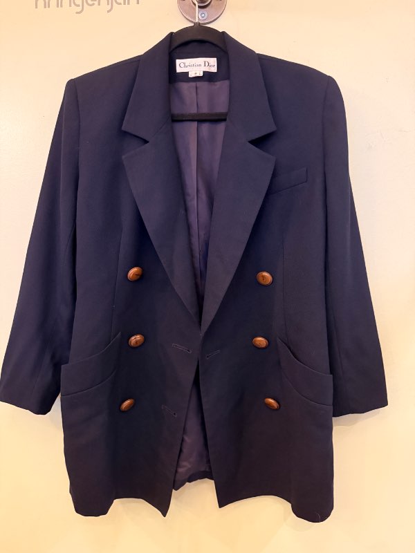 Christian Dior blazer vintage