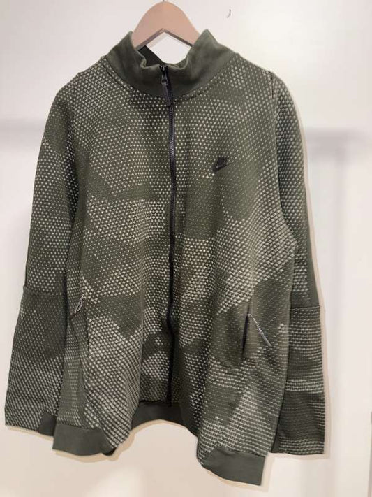 Nike Tech Fleece Jakki - Grænn