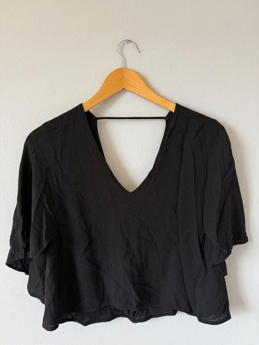 Svartur H&M toppur