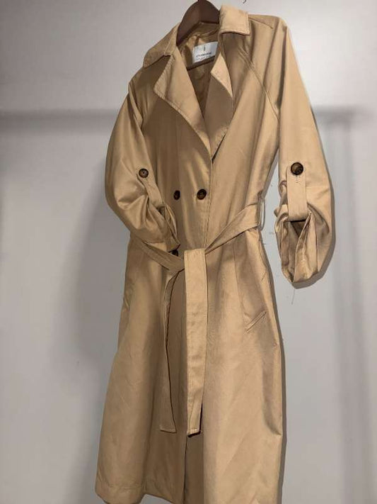 Stradivarius Létt Trench Coat