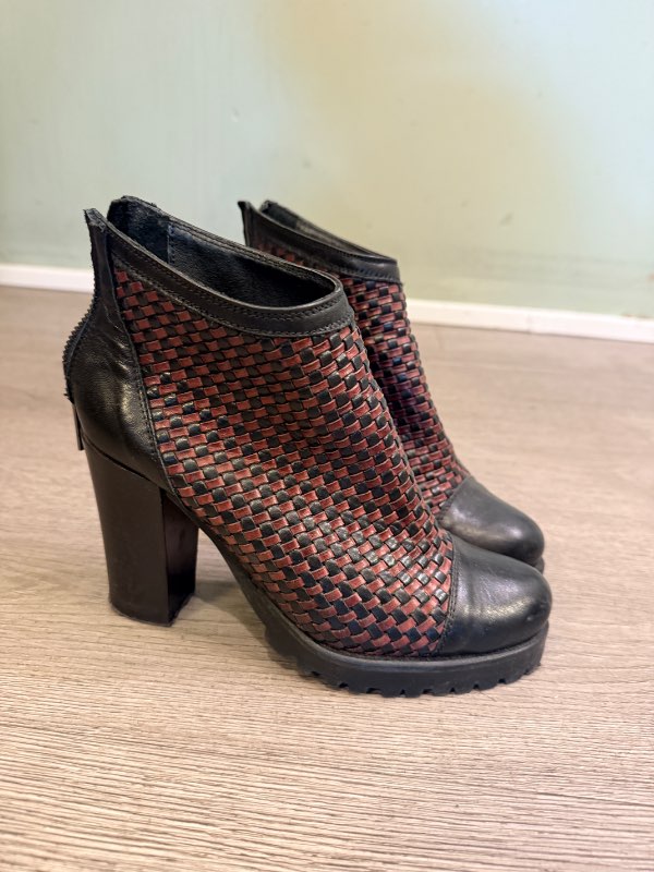 Leðurskór boots