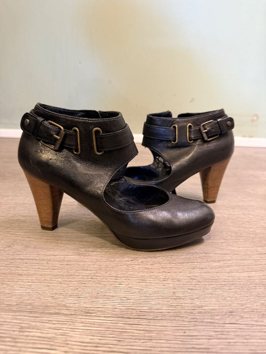 Leðurskór boots