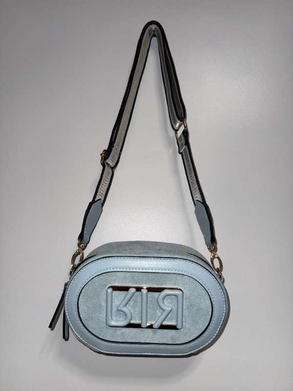 River Island Camera Bag – Baby blue
