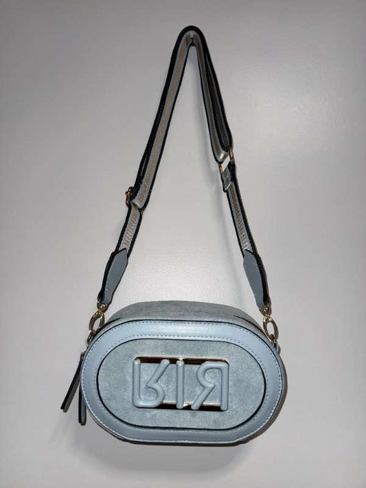 River Island Camera Bag – Baby blue