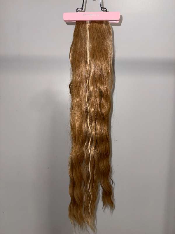 Glamista Ponytail – 24" Champagne Blond
