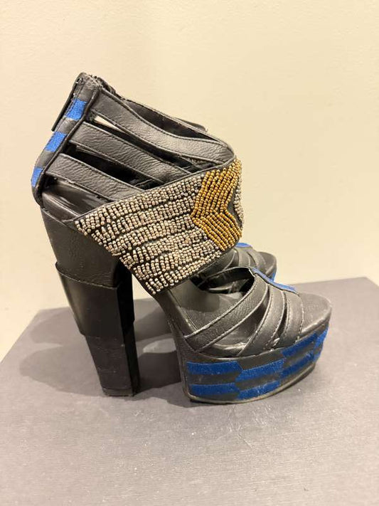 Michael Anthony Studios – Embellish Platform Hælar