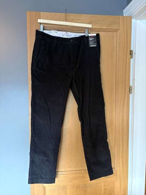 Levise standard taper flauels buxur, ónotaðar