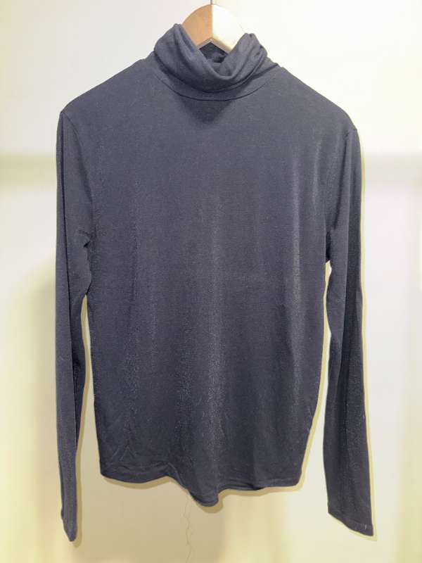 Filippa K - Navy Rúllukragabolur
