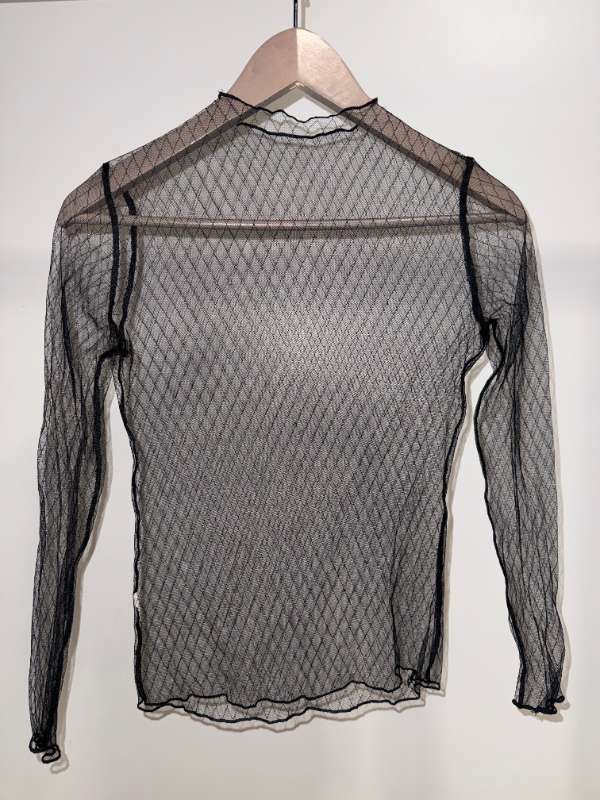 Mesh Bolur – Svartur