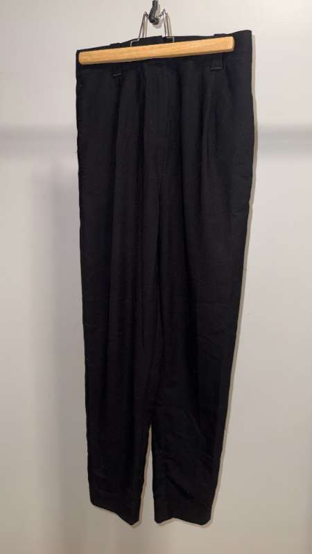 Weekday Alexis Trousers – Svartar