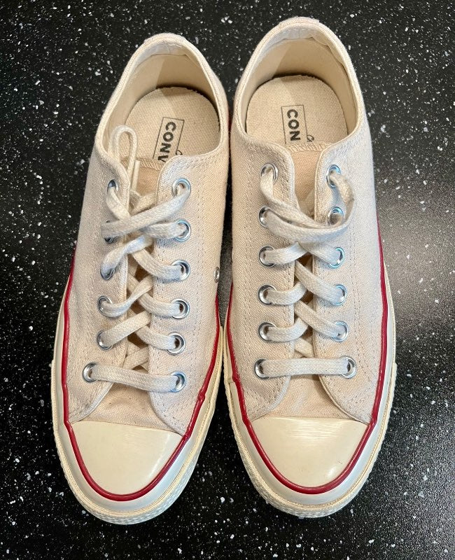 Converse skór ecru