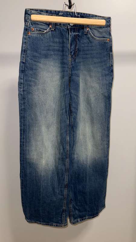 Weekday Jeans – Ample Low Loose Jeans
