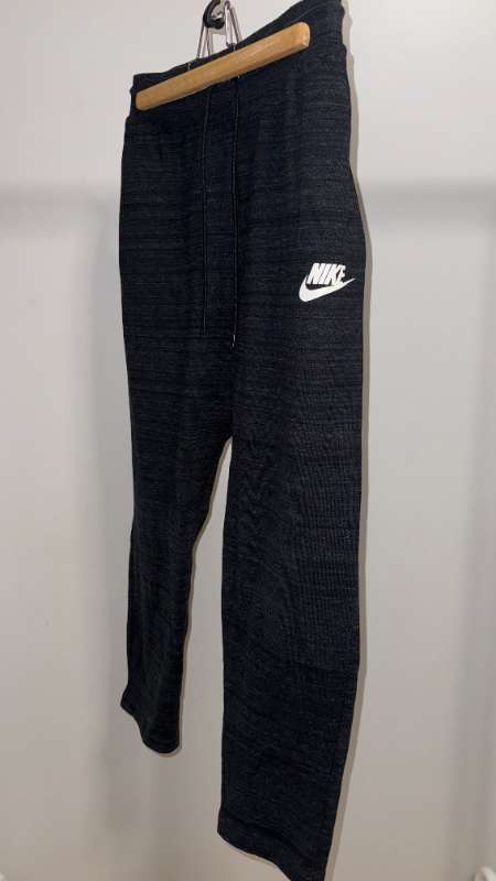 Nike Joggingbuxur – Dökkgráar