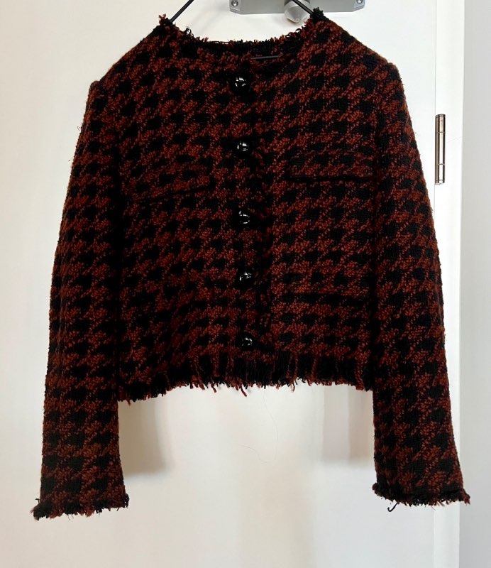 MNG Tweed jakki