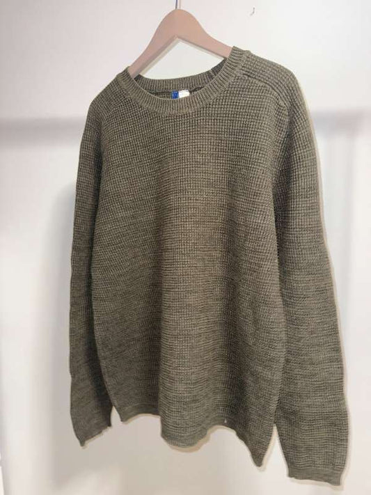 H&M Divided – Peysa – Svargræn