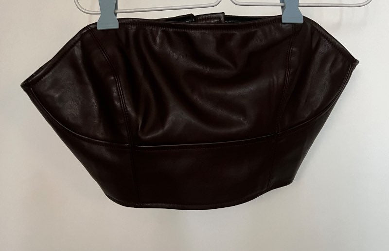 Asos Design pleðurtoppur
