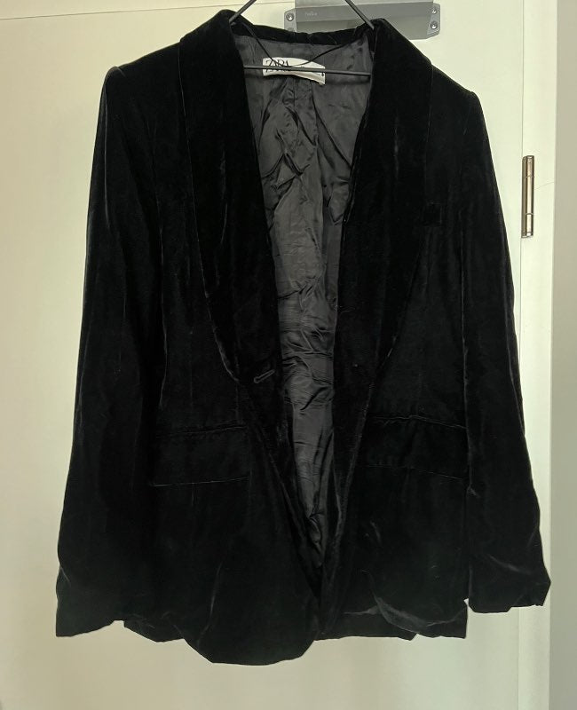 Zara velour jakki