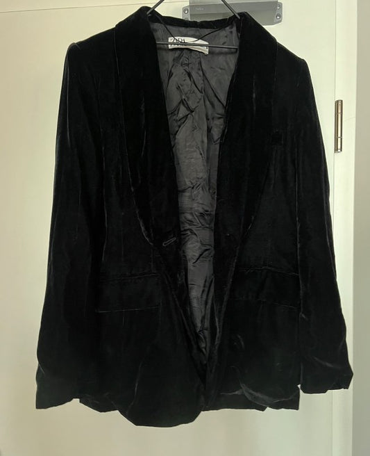 Zara velour jakki