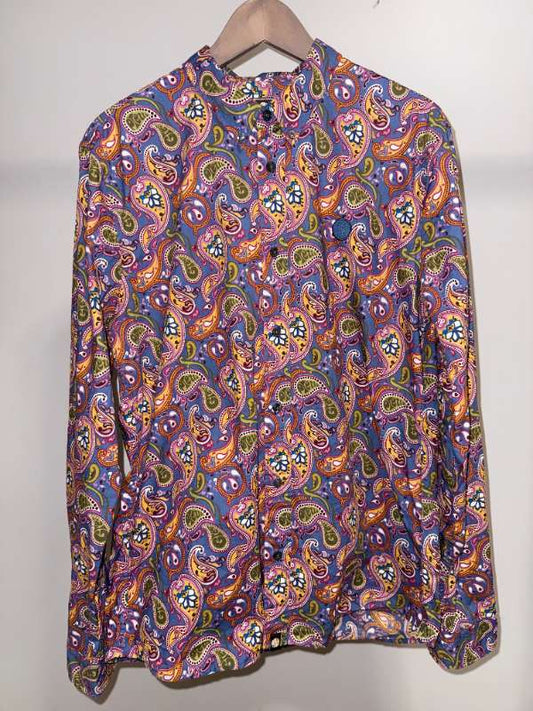 Pretty Green Skyrta – Graphic Print