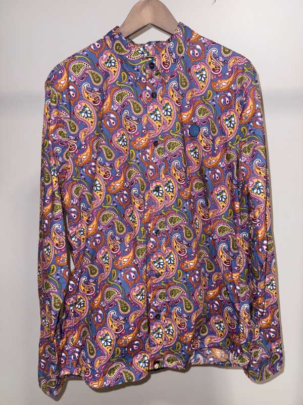 Pretty Green Skyrta – Graphic Print