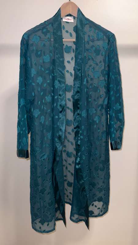 Vintage Kimono Jakki – Grænn